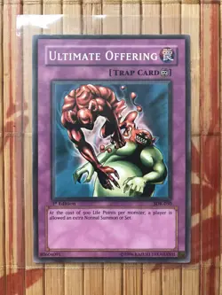 Yugioh Ultimate Offering 1st Edition SDK-050 LP Starter Deck Kaiba - Image 1