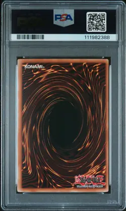 2008 YU-GI-OH! COLLECTIBLE TINS WAVE 1 #EN001 STARDUST DRAGON PSA 8 - Image 2