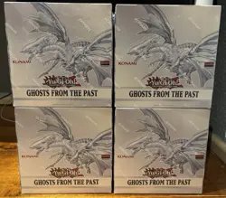 ⭐Free-Shipping - Yu-Gi-Oh Ghost from the Past V1 Sealed Display Box⭐ - Image 1