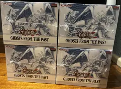 ⭐Free-Shipping - Yu-Gi-Oh Ghost from the Past V1 Sealed Display Box⭐ - Image 3