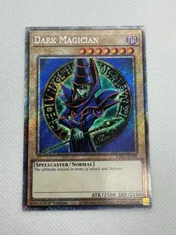 Dark Magician - RA03-EN080 - Platinum Secret Rare - 1st Ed - NM - Image 1