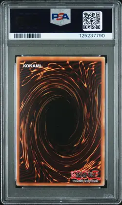 2024 YU-GI-OH! STAINLESS STEEL BLACK LUSTER SOLDIER PSA 10 - Image 2
