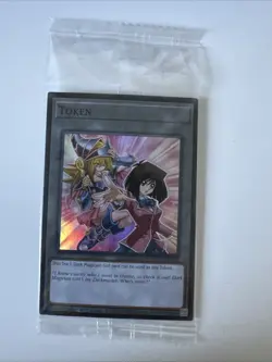 Token: Tea & Dark Magician Girl TKN5-EN022 Alliance Insight Unlimited - Image 1