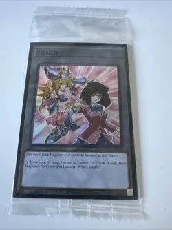 Token: Tea & Dark Magician Girl TKN5-EN022 Alliance Insight Unlimited - Image 2