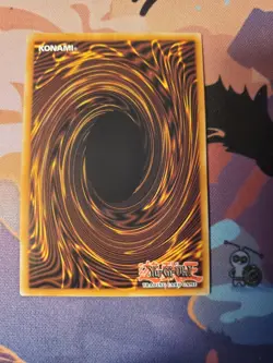 Yugioh! Tour Guide From The Underworld RA01-EN005 Super Rare "BLOODY" MISPRINT - Image 2