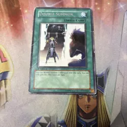 Yu-Gi-Oh! Double Summon Rare TAEV-EN05 Heavy Played 1st Edition - Image 1