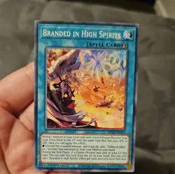 Branded in High Spirits | MP22-EN217 | Common | 1st Edition | YuGiOh TCG - Image 1