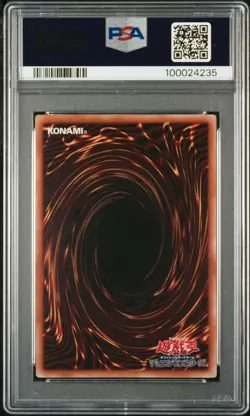 2023 YU-GI-OH! JAPANESE QCDB-QUARTER CENTURY DUELIST BOX #JPT07 TOKEN PSA 10 - Image 2