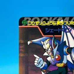 Shade Man Man Mega Man 7 Rock man TCG Trading Card CAPCOM Game Anime Japan #22 - Image 3