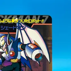 Shade Man Man Mega Man 7 Rock man TCG Trading Card CAPCOM Game Anime Japan #22 - Image 4