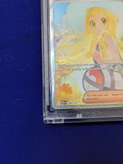 Lillie's Determination 184/132 SIR Pokemon Card Mega Evolutions English Mint - Image 3