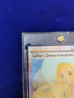 Lillie's Determination 184/132 SIR Pokemon Card Mega Evolutions English Mint - Image 4
