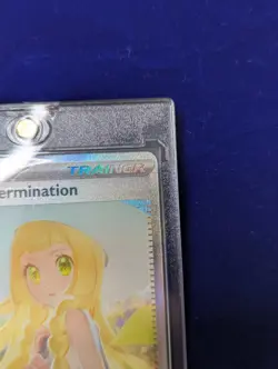 Lillie's Determination 184/132 SIR Pokemon Card Mega Evolutions English Mint - Image 5