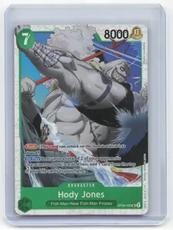 2024 One Piece Card Game Hody Jones Wings of the Captain #OP06-035 Near Mint - Image 1
