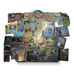 Pokemon Modern-Vintage Card Collection Lot Binder m Ex, WOTC, ex's, IR, SR - Image 1