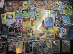 Pokemon Modern-Vintage Card Collection Lot Binder m Ex, WOTC, ex's, IR, SR - Image 2