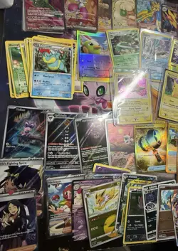 Pokemon Modern-Vintage Card Collection Lot Binder m Ex, WOTC, ex's, IR, SR - Image 3