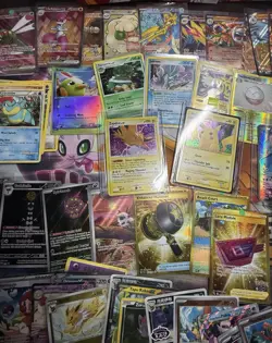 Pokemon Modern-Vintage Card Collection Lot Binder m Ex, WOTC, ex's, IR, SR - Image 4