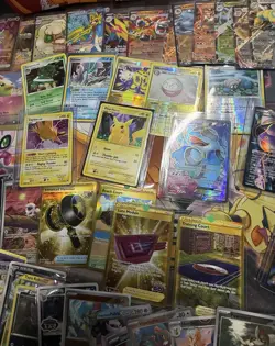 Pokemon Modern-Vintage Card Collection Lot Binder m Ex, WOTC, ex's, IR, SR - Image 5