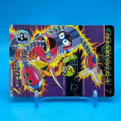 Spring Man Man Mega Man 7 Rock man TCG Trading Card CAPCOM Game Anime Japan #25 - Image 2
