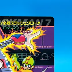 Spring Man Man Mega Man 7 Rock man TCG Trading Card CAPCOM Game Anime Japan #25 - Image 4