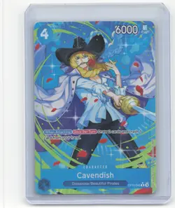 2025 One Piece Card Game Cavendish Royal Blood #OP10-045 Near Mint - Image 1