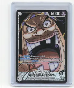2024 One Piece Card Game Marshall D. Teach Emperors in the New World #OP09-081 - Image 1