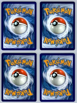 (4) Ninetales ex & Vulpix Pokemon Card Lot Rare SWSH SV English TCG Collection - Image 2