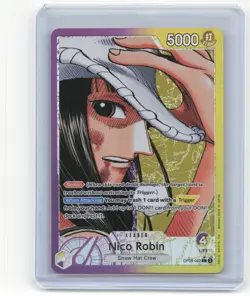 2024 One Piece Card Game Nico Robin Emperors in the New World #OP09-062 NM - Image 1