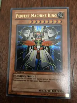 Perfect Machine King 1st Ed. yugioh RDS-EN012 Ultra Rare yu-gi-oh card RDS-EN012 - Image 1