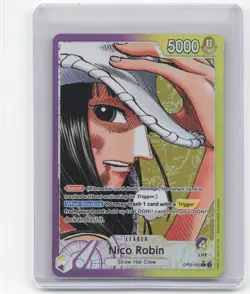 2024 One Piece Card Game Nico Robin Emperors in the New World #OP09-062 NM - Image 1
