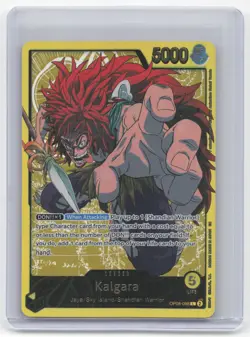2024 One Piece Card Game Kalgara Two Legends #OP08-098 Near Mint - Image 1