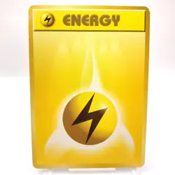 Lightning Energy Pokemon Pokemon TCG Trading Card Game Anime Japanese gg275 - Image 1