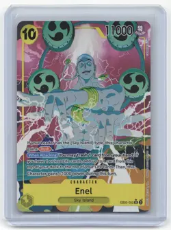2025 One Piece Card Game Enel Anime 25th Collection #EB02-052 Near Mint - Image 1