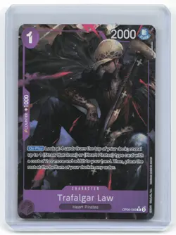 2024 One Piece Card Game Trafalgar Law Emperors in the New World #OP09-069 NM - Image 1