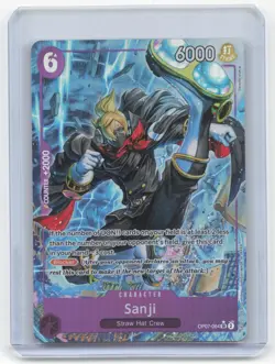 2024 One Piece Card Game Sanji 500 Years in the Future #OP07-064 Near Mint - Image 1