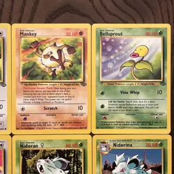 Pokemon Base Set Jungle 12 Card Lot - Image 4