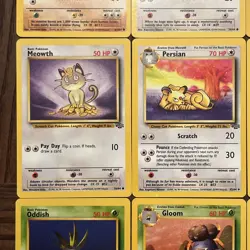 Pokemon Base Set Jungle 12 Card Lot - Image 5