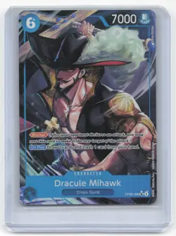 2024 One Piece Card Game Dracule Mihawk Emperors in the New World #OP09-048 NM - Image 1