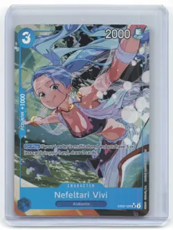 2025 One Piece Card Game Nefeltari Vivi Anime 25th Collection #EB02-026 NM - Image 1