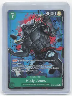 2024 One Piece Card Game Hody Jones Wings of the Captain #OP06-035 Near Mint - Image 1