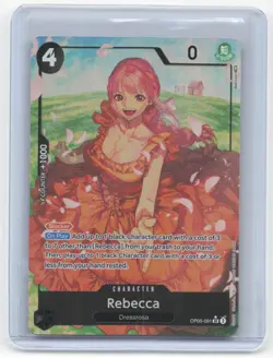 2023 One Piece Card Game Rebecca Awakening of the New Era #OP05-091 Near Mint - Image 1