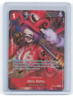 2023 One Piece Card Game Belo Betty Awakening of the New Era #OP05-015 Near Mint - Image 1