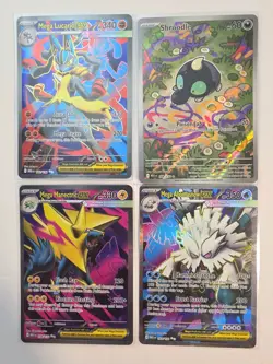 Pokemon Mega Evolution Card Lot 163 Cards - Mega Lucario, Manectric, Abomasnow - Image 2