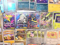 Pokemon Mega Evolution Card Lot 163 Cards - Mega Lucario, Manectric, Abomasnow - Image 3