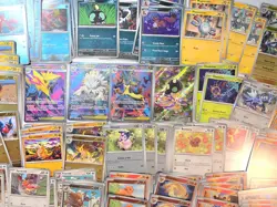 Pokemon Mega Evolution Card Lot 163 Cards - Mega Lucario, Manectric, Abomasnow - Image 4