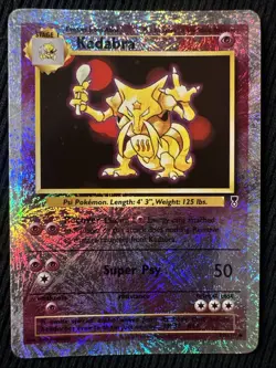Kadabra 49/110 Pokemon Card TCG Legendary Collection Reverse Holo - Image 1