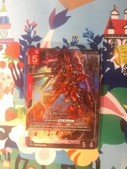 Gundam Card Game Sinanju | ST03-001 | Starter Deck 03: Zeon's Rush | NM - Image 1