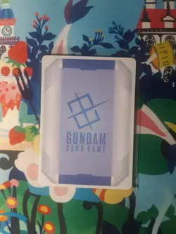 Gundam Card Game Sinanju | ST03-001 | Starter Deck 03: Zeon's Rush | NM - Image 2