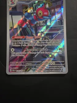 Porygon-Z 214/182 - Pokemon TCG Paradox Rift Illustration Rare Card NM - Image 4